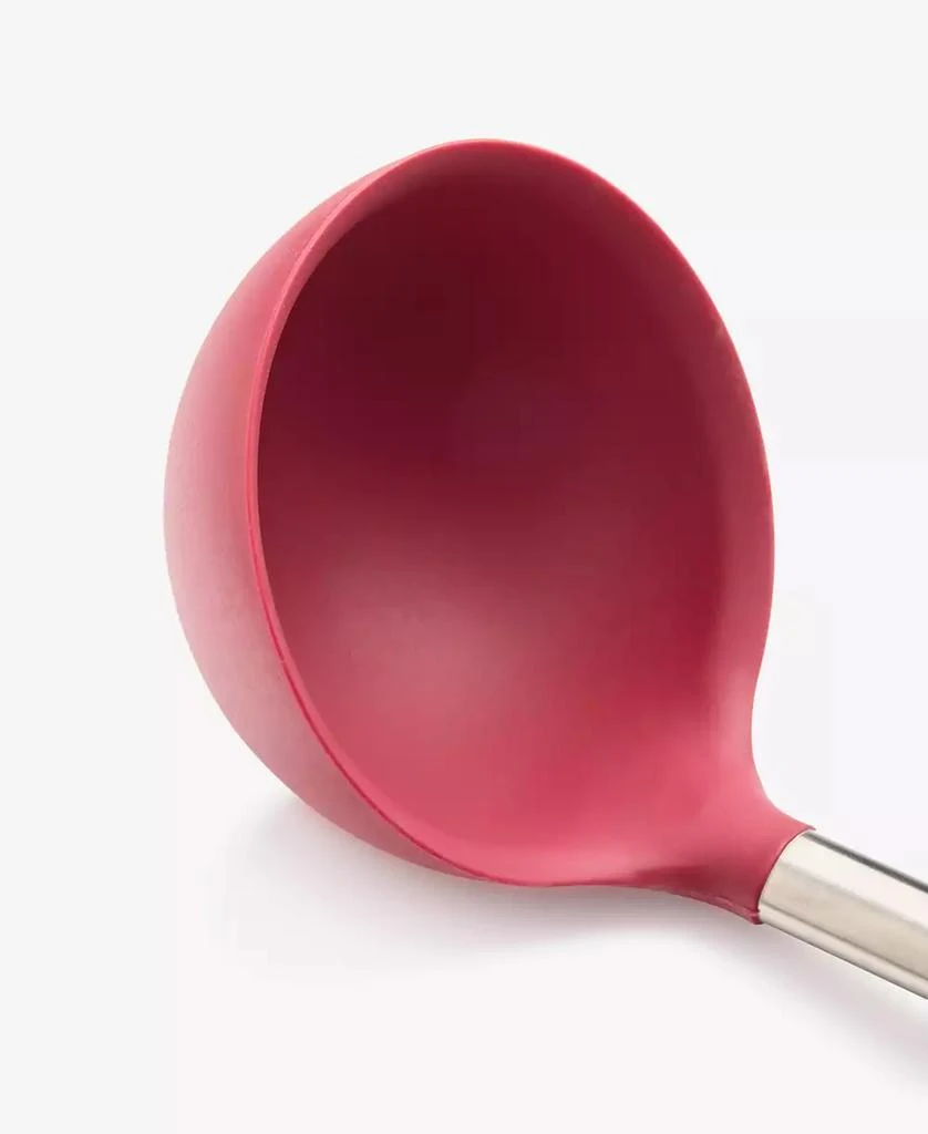 The Cellar Stainless Steel Handle and Silicone Head Ladle, Exclusively at Macy
s 4