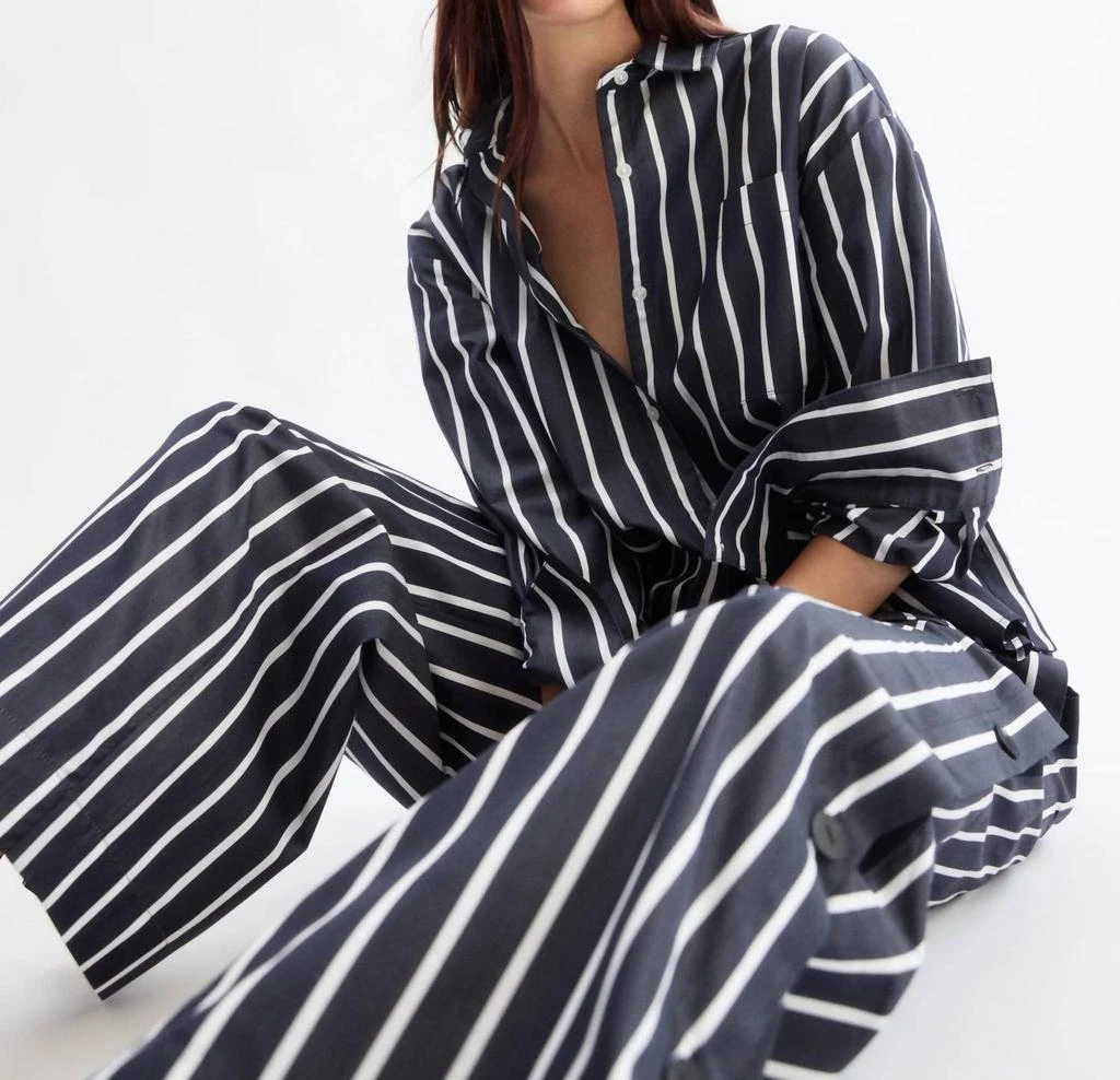 Arlo Mott Arlo Mott - Baxter Side Button Pants 4