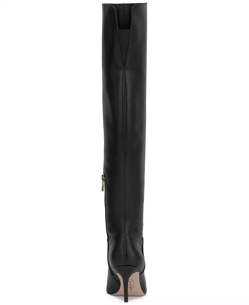 Jessica Simpson Women's Verity Over-the-Knee Dress Boots 3