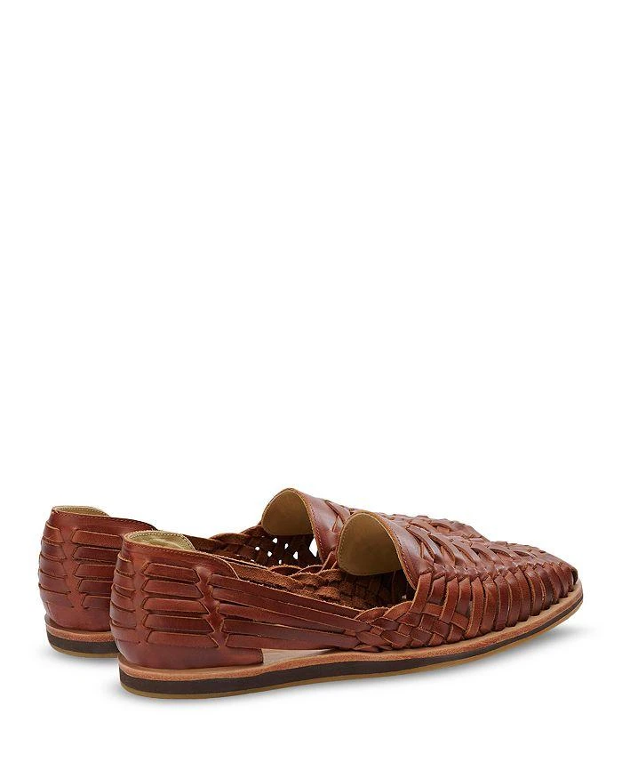 Nisolo Men's Huarache Woven Sandals 5