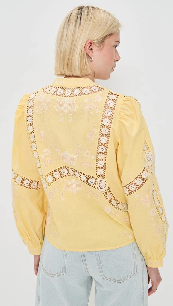Sea Vesna Embroidery Blouse 2