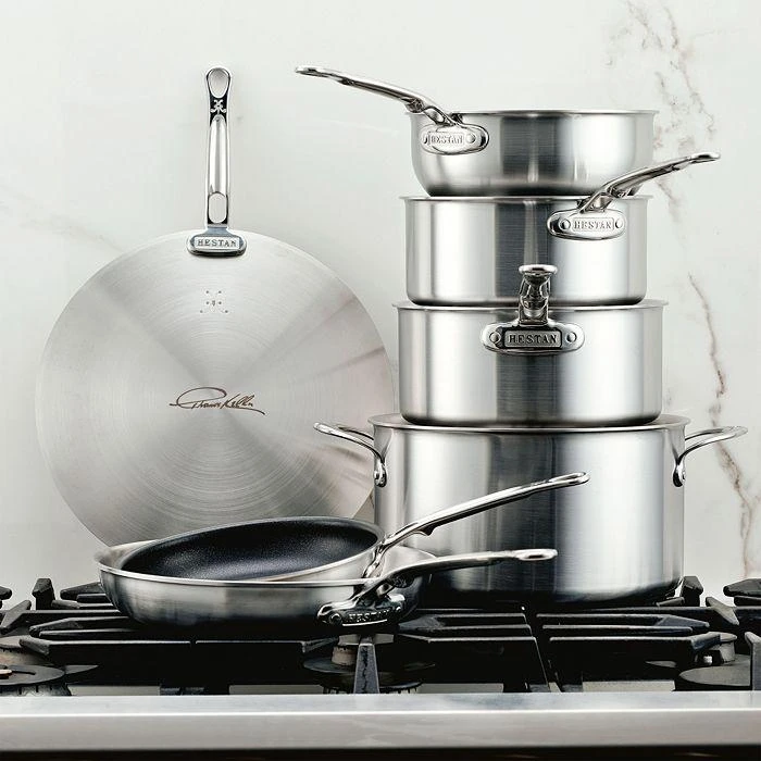 Hestan Thomas Keller Insignia 7 Piece Cookware Set 8