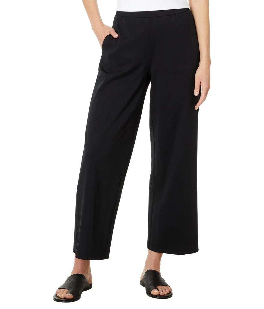 Eileen Fisher Wide Ankle Pants 1