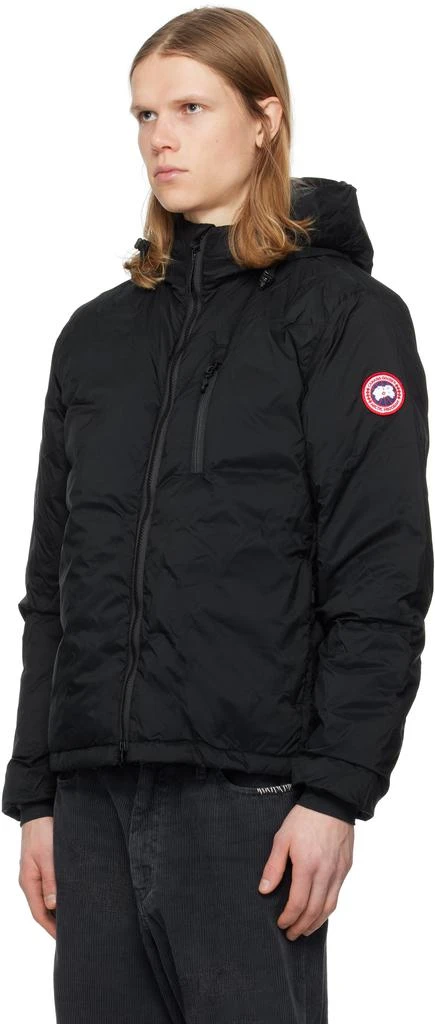 Canada Goose Black Lodge Down Jacket 4
