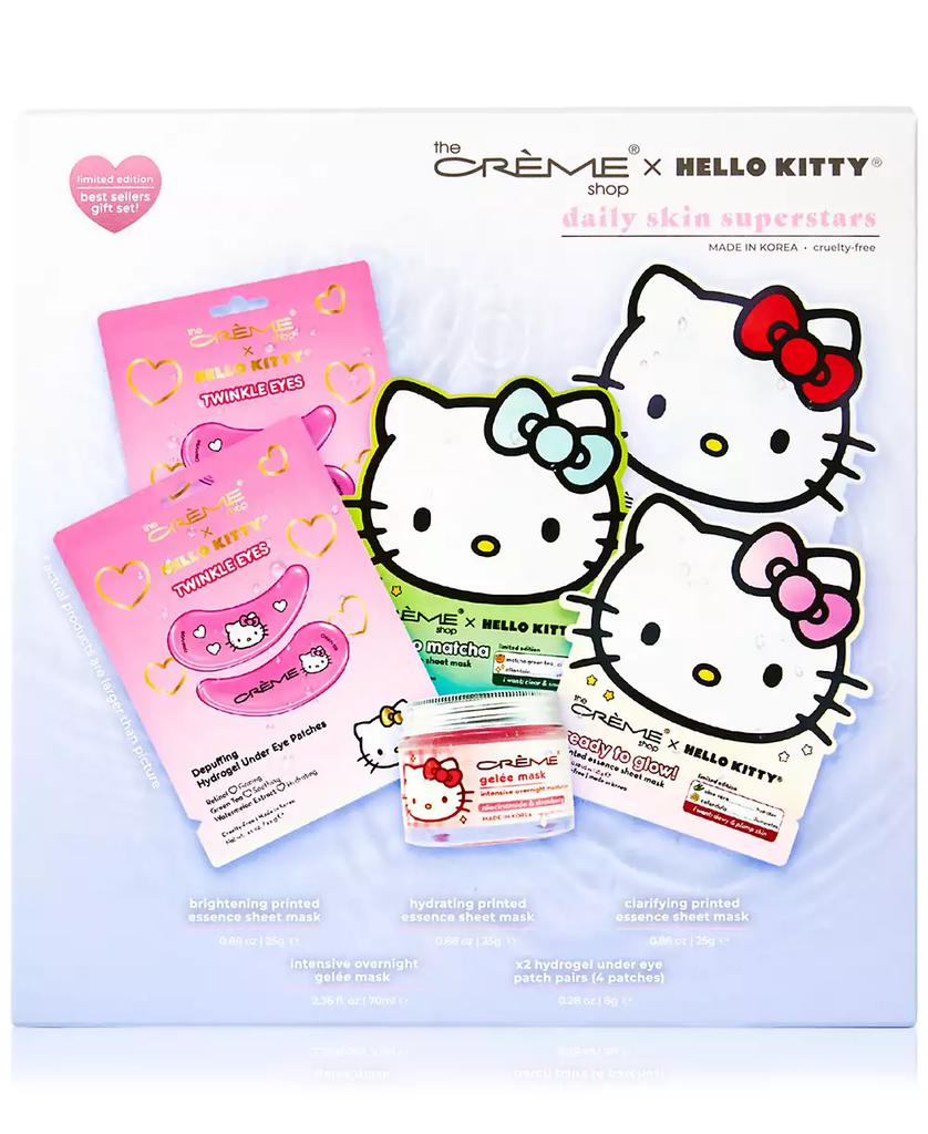 The Creme Shop x Hello Kitty Daily Skin Superstars 6-pc Set