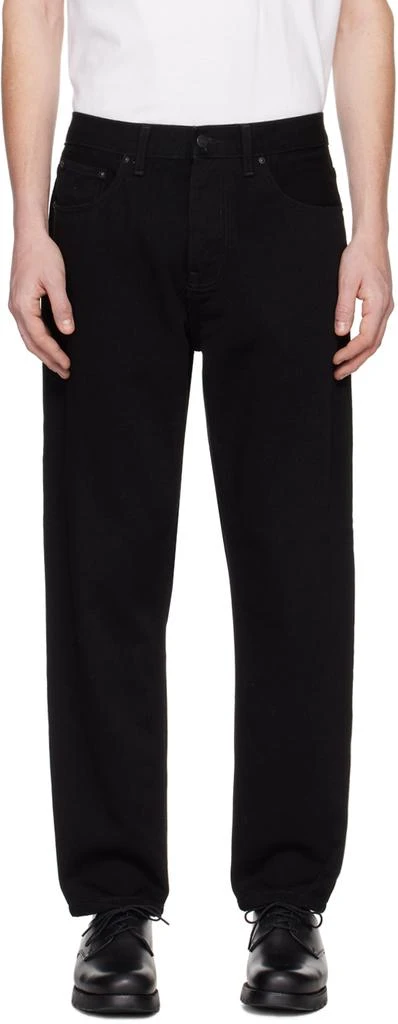 Carhartt WIP Black Newel Jeans 1