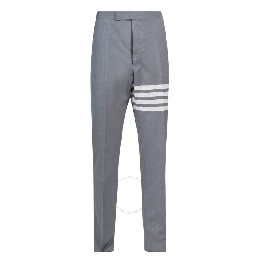 Thom Browne 4-Bar Plain Weave Suiting Trousers