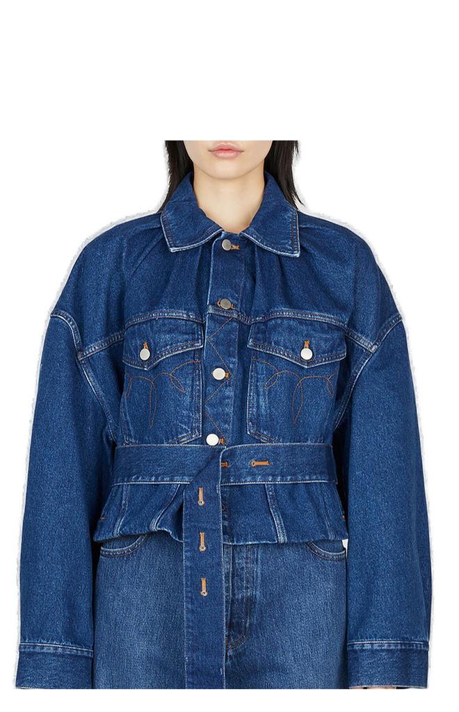 Meryll Rogge Meryll Rogge Buttoned Denim Jacket