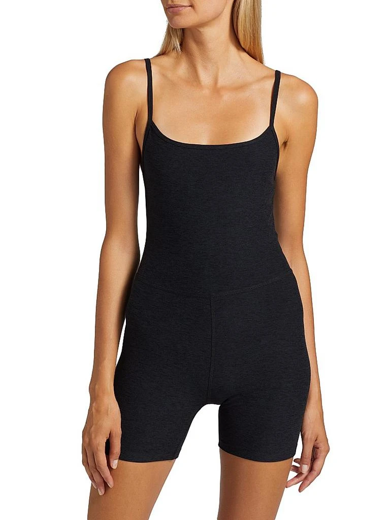 Beyond yoga Spacedye Keep Pace Stretch Bodysuit 3