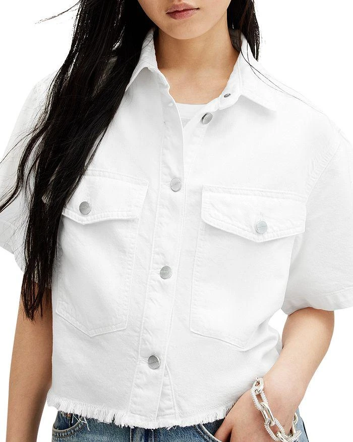 ALL SAINTS Tove Denim Shirts 5