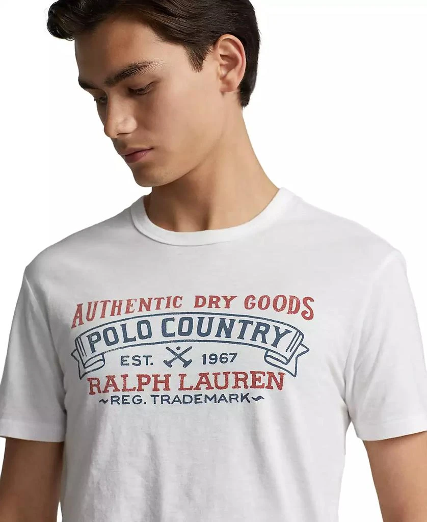 Polo Ralph Lauren Men's Classic-Fit Logo Jersey T-Shirt 3