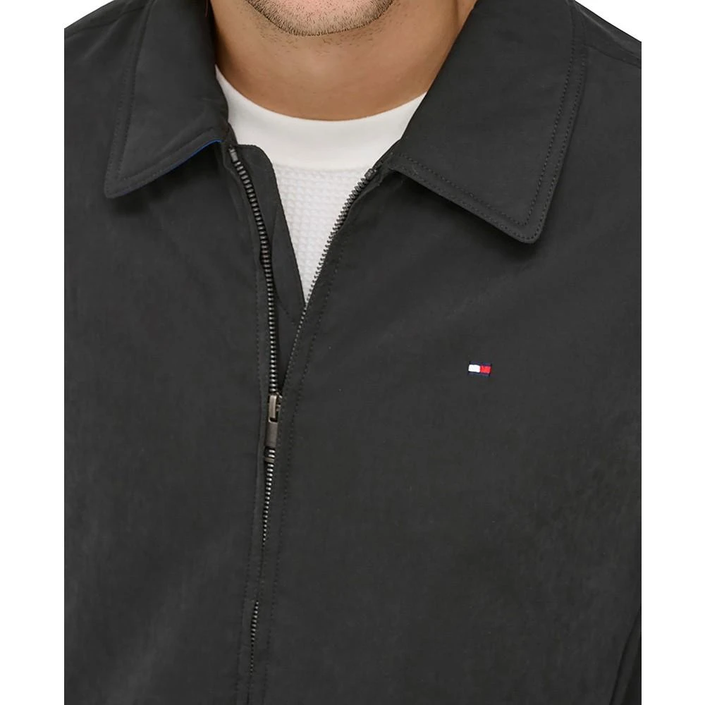 Tommy Hilfiger Men's Lightweight Full Zip-Front Jacket 4