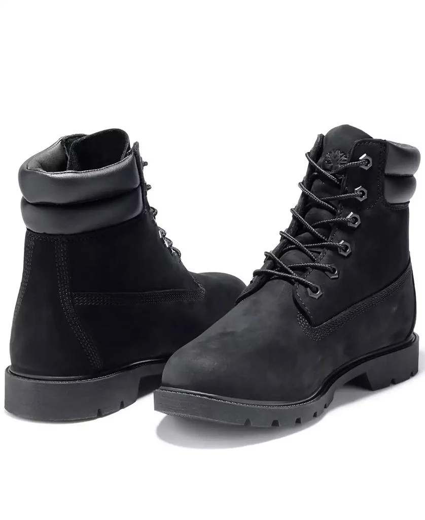 Timberland Women's Linden Wood Waterproof Lug Sole Booties from Finish Line 3
