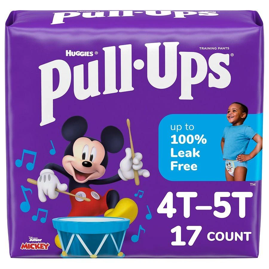Huggies Pull-Ups Boys
 Potty Training Pants Size 4T-5T