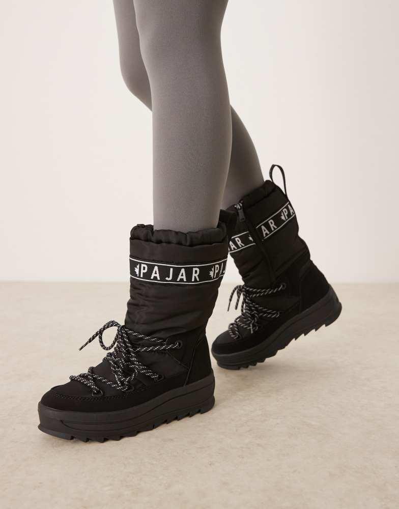 Pajar Pajar Galaxy High snow boot in black