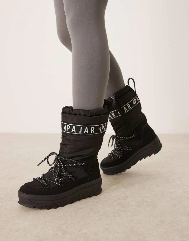 Pajar Pajar Galaxy High snow boot in black 1