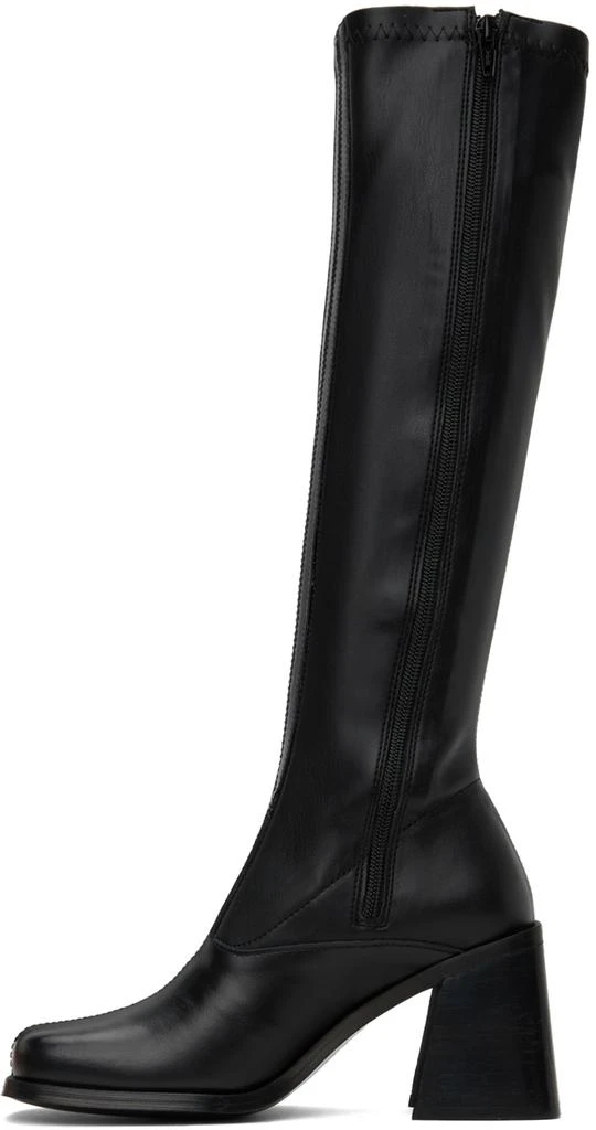 Justine Clenquet Black Eddie Boots 3