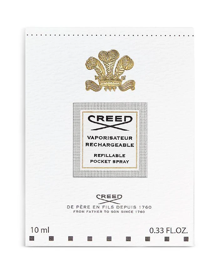 Creed Green Irish Tweed Atomizer Refill Set 2