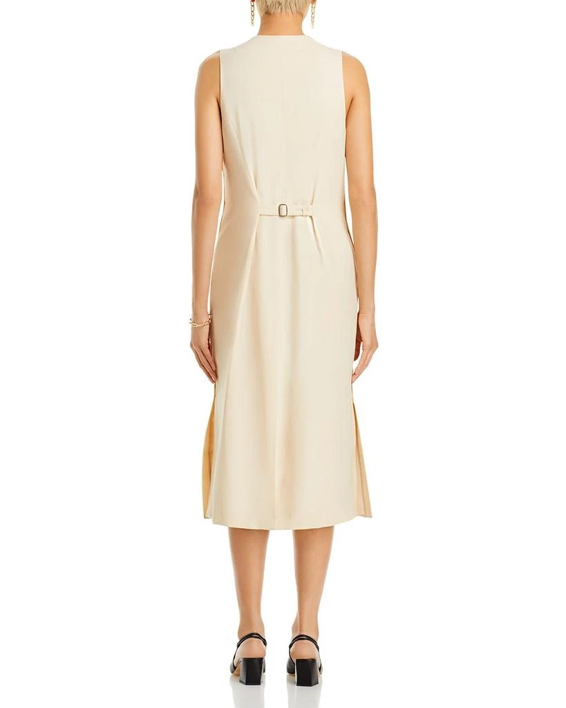 3.1 Phillip Lim Layered Vest Midi Dress 4