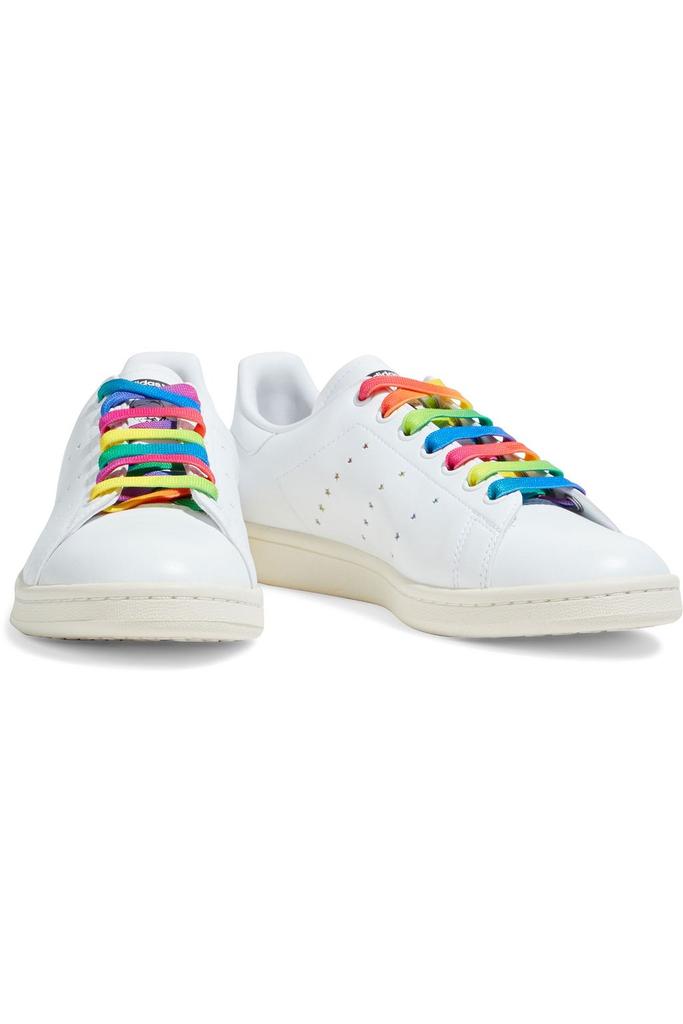 Adidas Stan Smith perforated leather sneakers