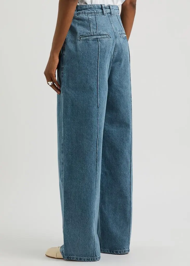 REMAIN BY BIRGER CHRISTENSEN Wide-leg jeans 3