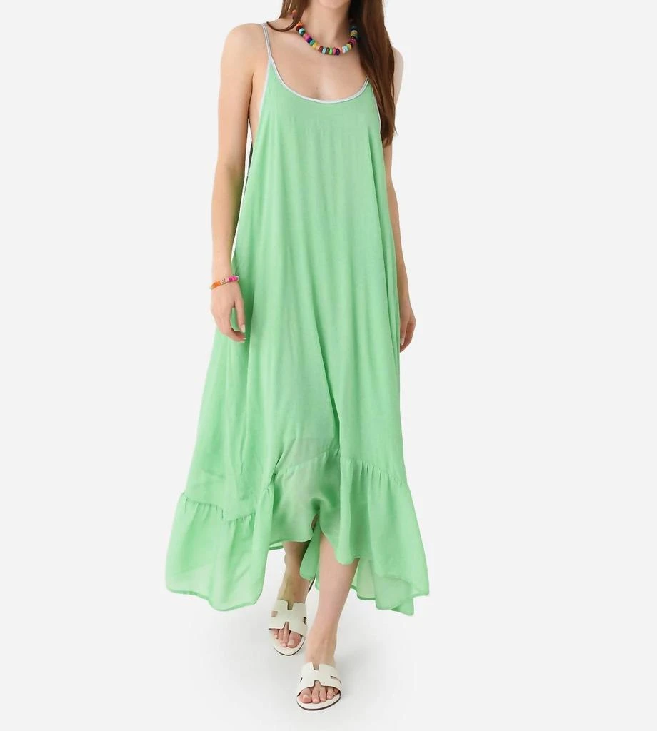 KOCH Drake Dress In Sea Glass Green 1