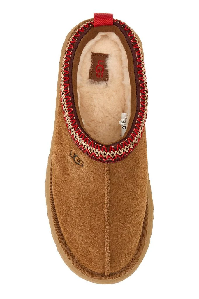 UGG Camel suede Tazz slippers 3