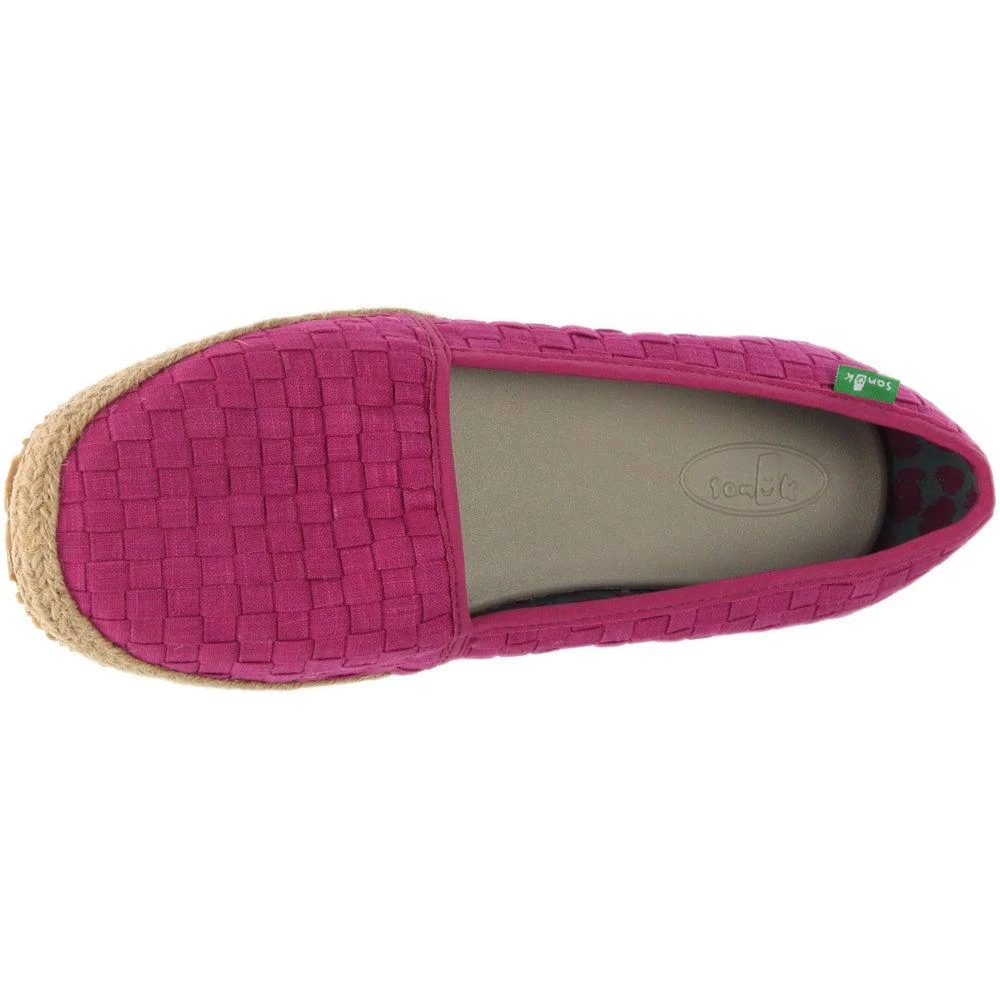 Sanuk Basket Case Woven Slip On Flats 6