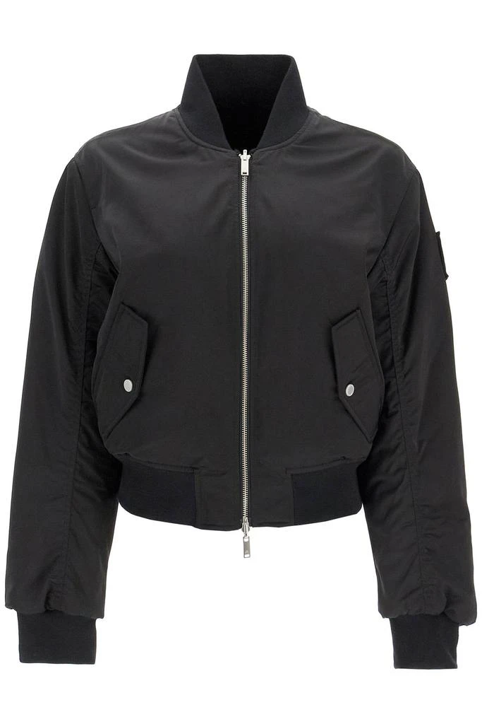 Moose Knuckles reversible jet bomber 1