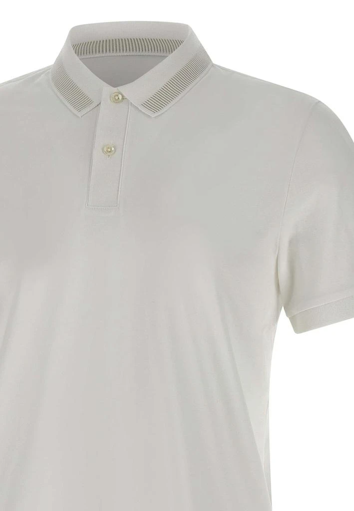 Hugo Boss Boss Hugo Boss Slim-Fit Short-Sleeved Polo Shirt 4