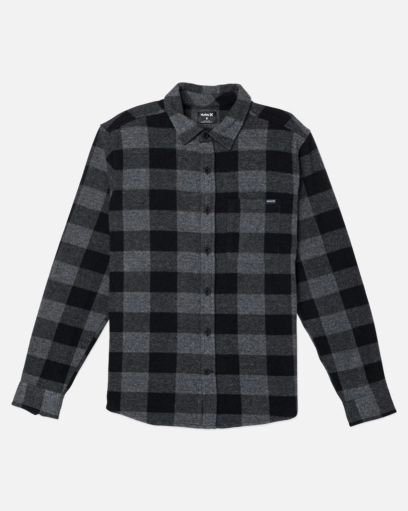 United Legwear Men's Portland Knit Long Sleeve Flannel 1