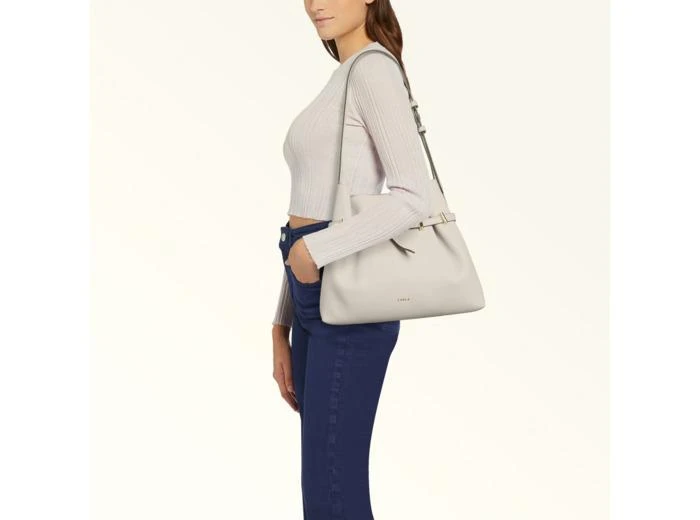 Furla AURA M DRAWSTRING - VITELLO KERIA COLORBLOCK 1
