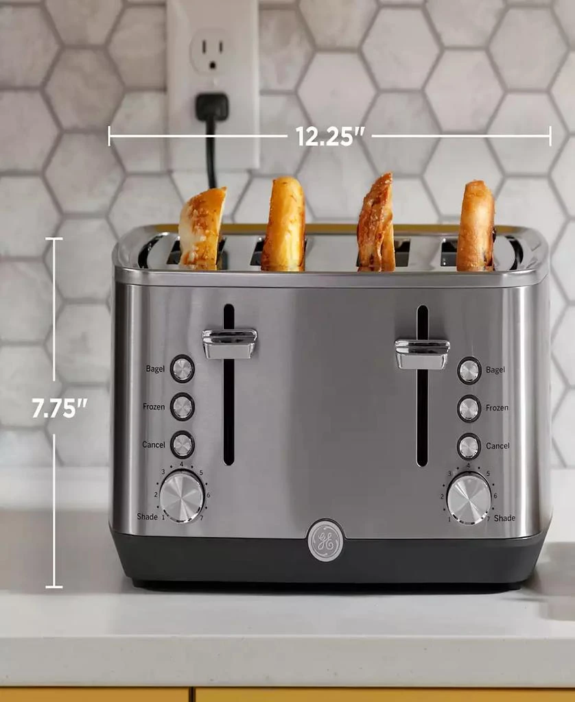 GE Appliances GE 4-slice toaster 4