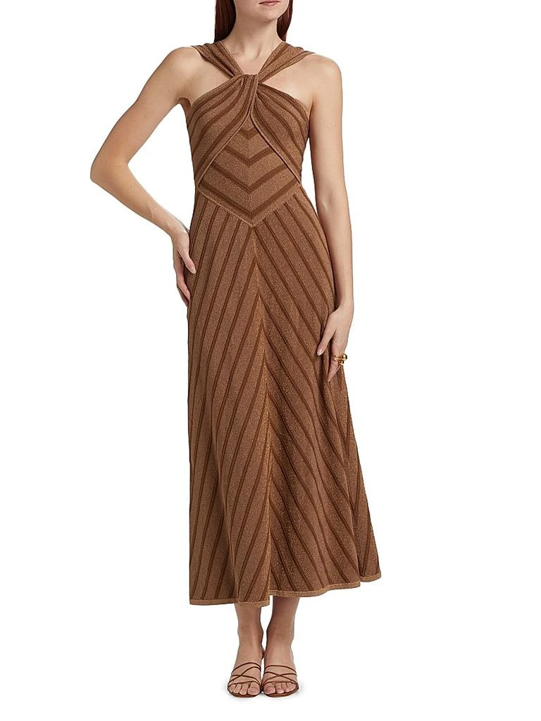 Shop Chevron Halterneck Maxi-Dress on Sale at BeyondStyle  Get 63% Off  Chevron Halterneck Maxi-Dress with Limited-Time Flash Deals, Exclusive  Discounts, and Special Offers. Enjoy Unbeatable Savings on Chevron  Halterneck Maxi-Dress, Compare