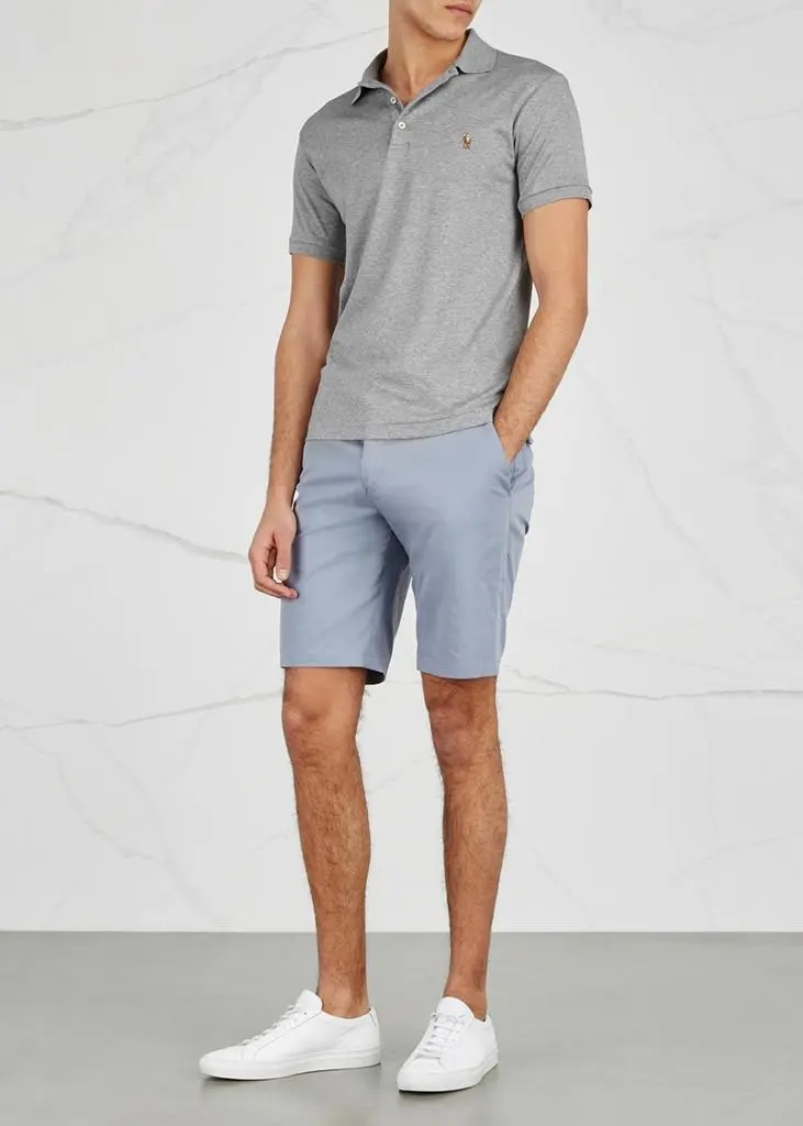 Ralph Lauren Slim Pima cotton polo shirt 4