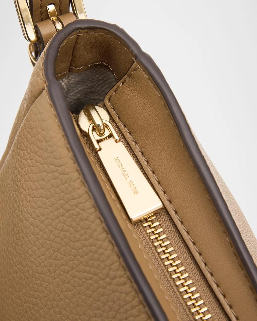 Michael Kors Moore Medium Leather Crossbody Bag 6