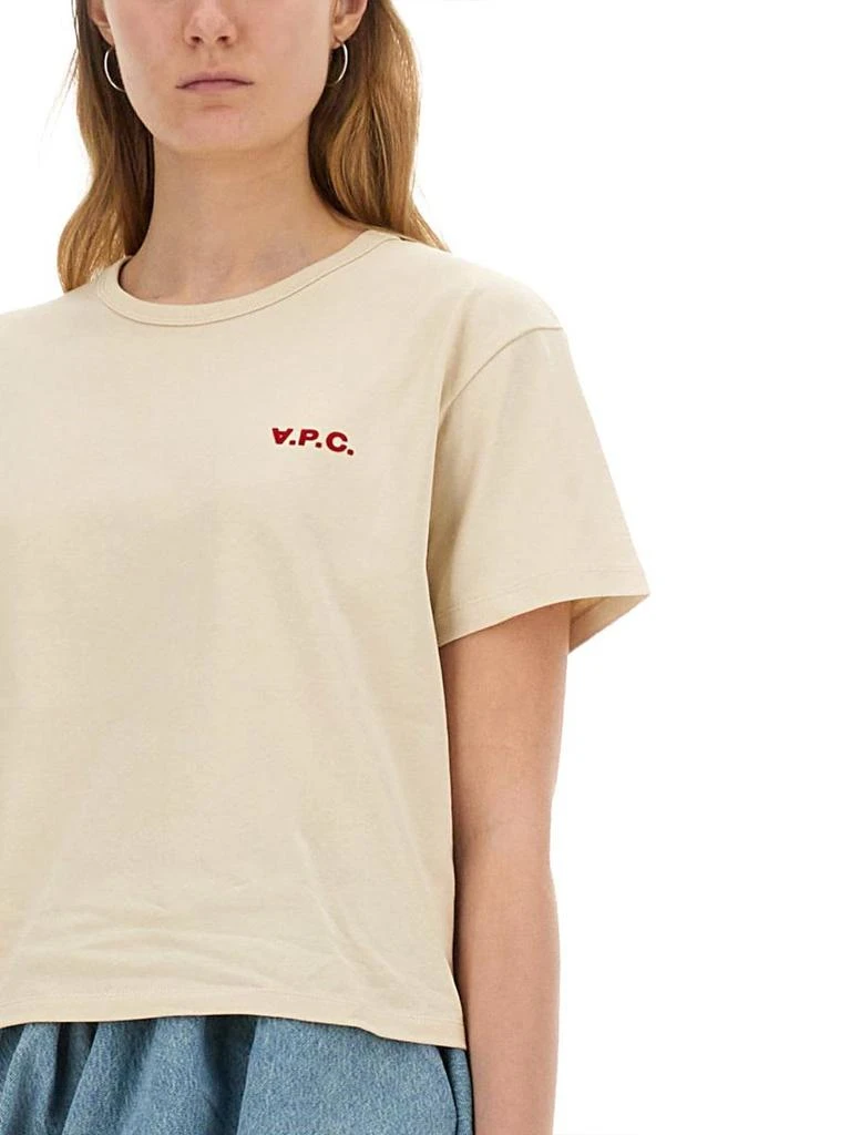 A.P.C. A.P.C. "Petit Vpc" T-Shirt 4