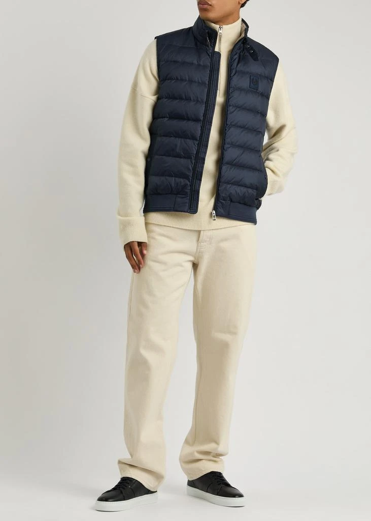 BELSTAFF Circuit quilted nylon gilet 4