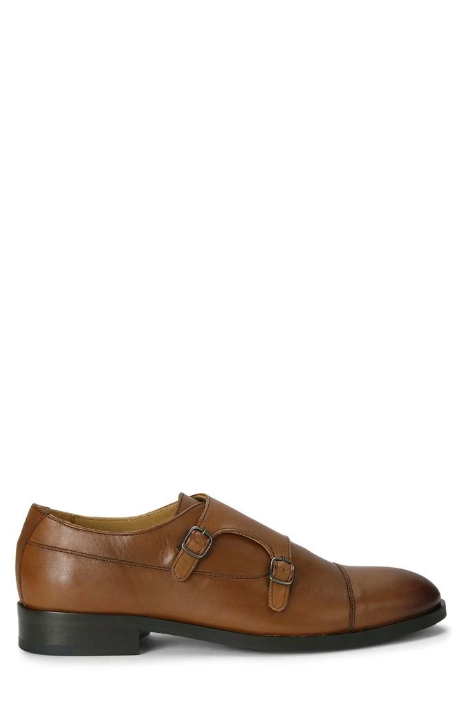 Kurt Geiger Hunter Cap Toe Double Monk Strap Shoe 3