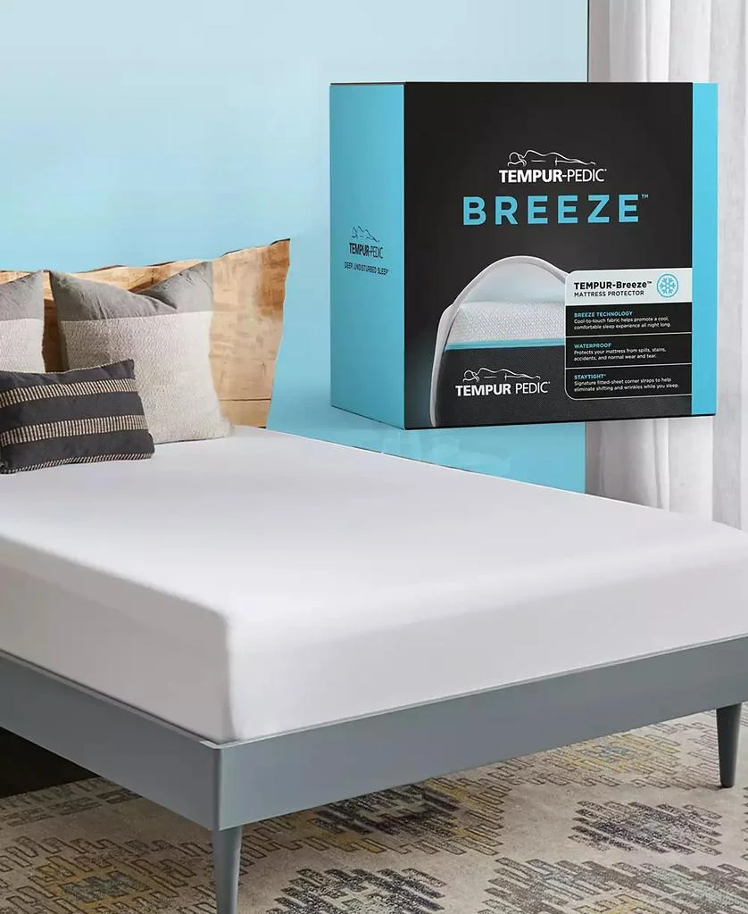 TEMPUR-PEDIC Breeze Mattress Protector 4