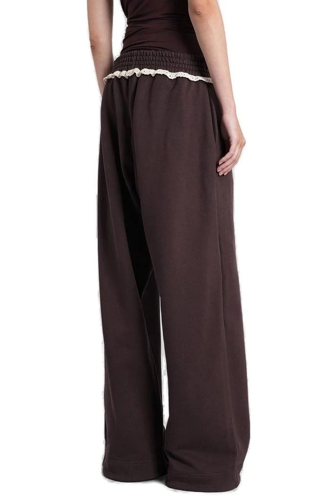 Magda Butrym Magda Butrym Lace-Detail Sweatpants 2