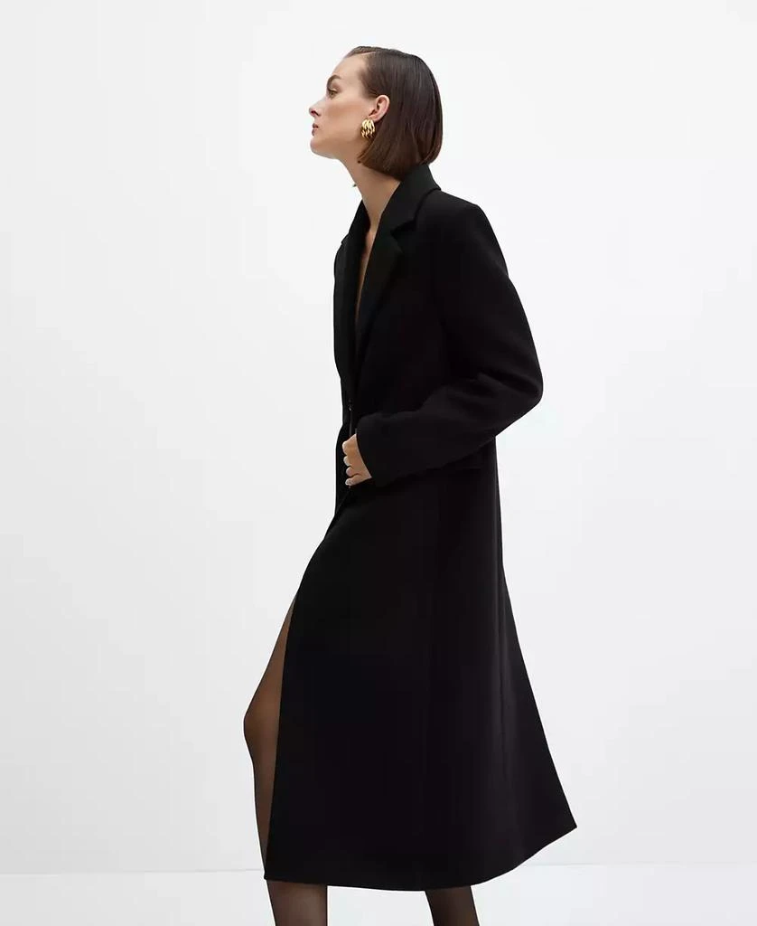 Mango Women's Structured Wool Coat 6