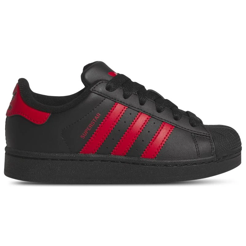 adidas gazelle silver green womens adidas C77394 Superstar Preschool Lifestyle Shoe main image 0