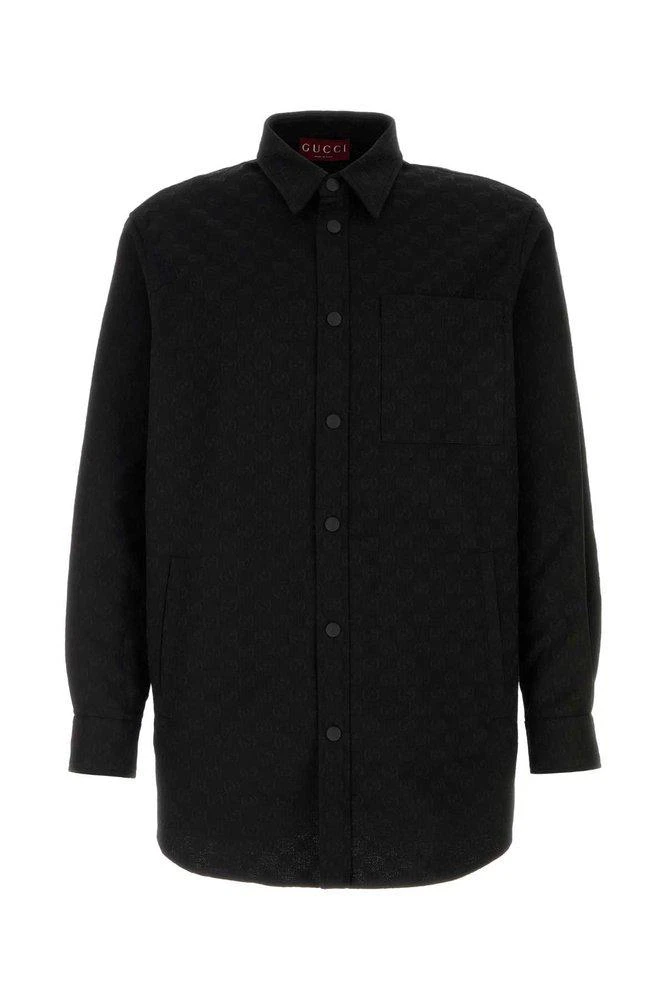 Gucci Gucci Collared Long-Sleeve Shirt 1