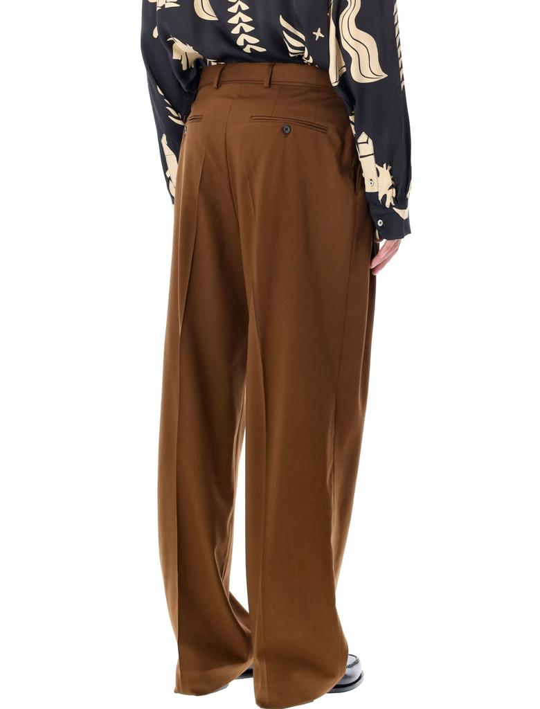 CMMN SWDN Omari Double Pleated Pant
