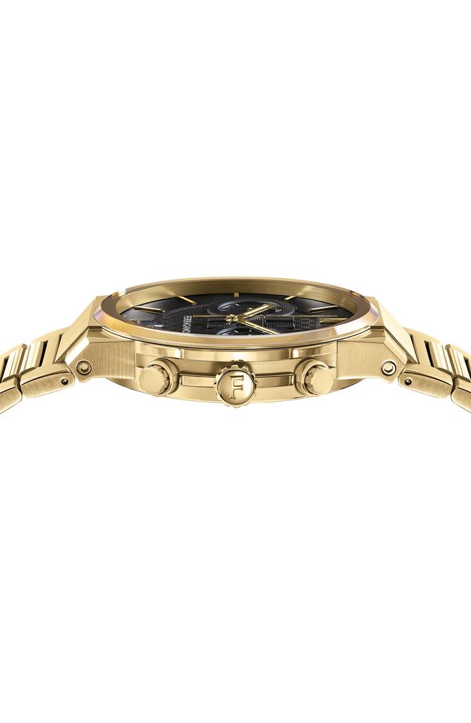 Salvatore Ferragamo Ferragamo Sapphire Chrono Bracelet Watch