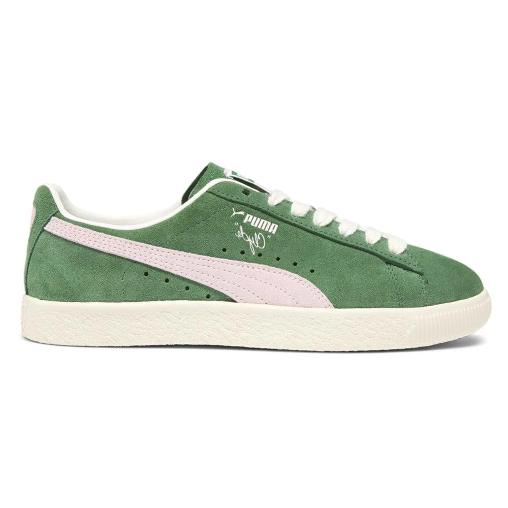 Puma Clyde OG Lace Up Sneakers 1