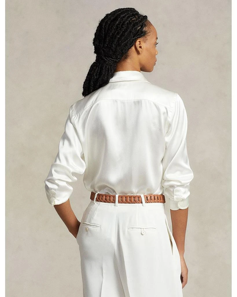 Ralph Lauren Ralph Lauren Silk Long Sleeve Shirt 6