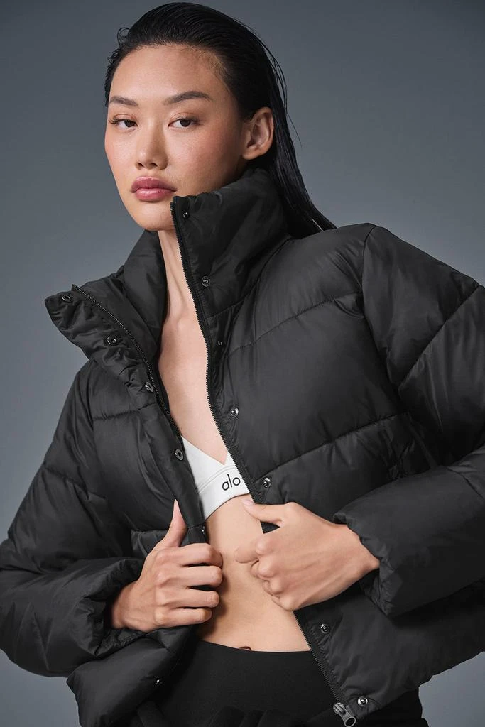 Alo Yoga Gold Rush Puffer - Black 5