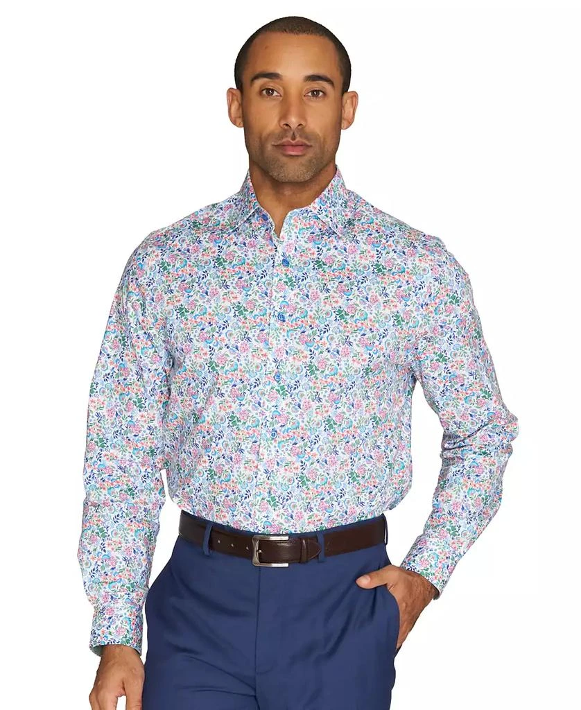 Nick Graham Men's Botanical Floral Dress Shirt 2